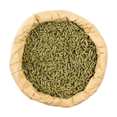 Alfalfa Pellets Premium Animal Feed
