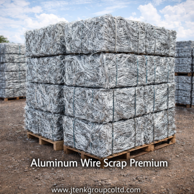 Aluminum Wire Scrap Premium Export Bulk Supplier Ready for Export