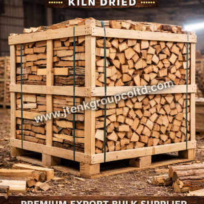 Beech Firewood Kiln Dried Premium Export Bulk Supplier Ready for Export