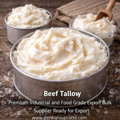 Beef Tallow Premium Industrial and Food Grade Export Bulk Supplier Ready for Export