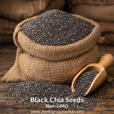 Black Chia Seeds Non-GMO