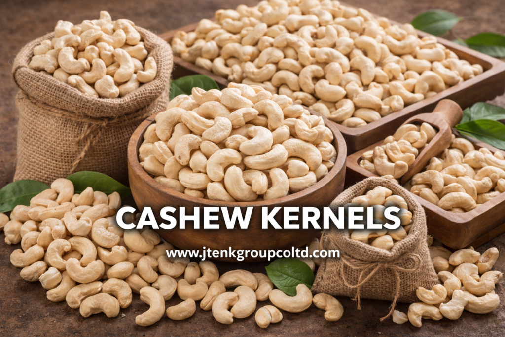 Processed Cashew Kernel WW240 Premium Export Grade Bulk Supplier Ready for Export