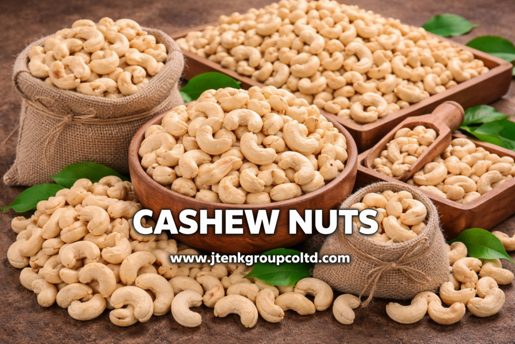 Processed Cashew Kernel WW180 Premium Export Grade Bulk Supplier Ready for Export