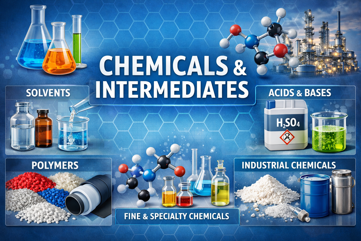 Chemicals and Intermediates