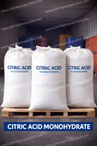 Citric Acid Monohydrate Food Grade Bulk Export Supplier Ready for Export