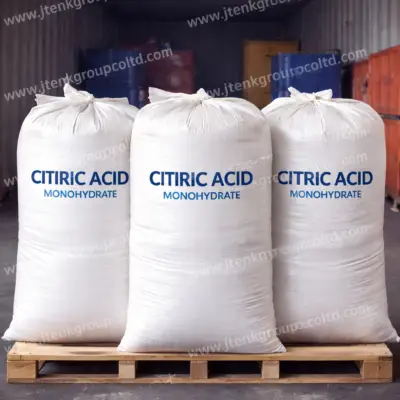 Citric Acid Monohydrate Food Grade Bulk Export Supplier Ready for Export