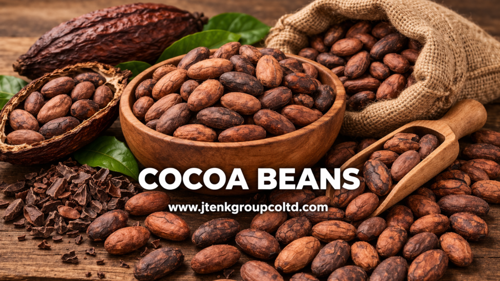 Cocoa Beans Premium Fermented Export Quality Bulk Supplier Ready for Export
