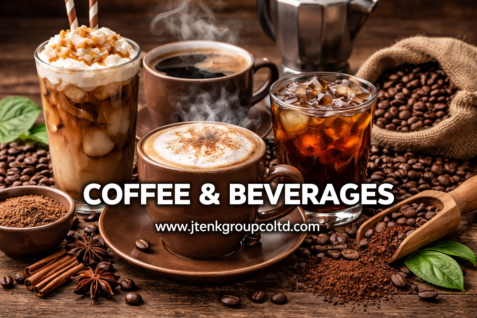 Bulk Coffee Beans Supplier for Export Markets and Wholesale Buyers