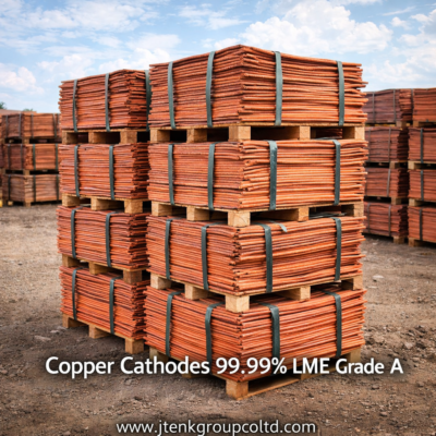 Copper Cathodes 99.99% LME Grade A Export Bulk Supplier Ready for Export