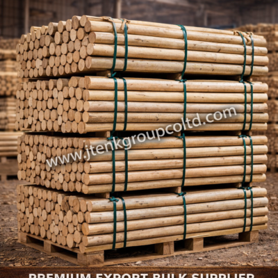 Eucalyptus Poles Premium Export Bulk Supplier Ready for Export