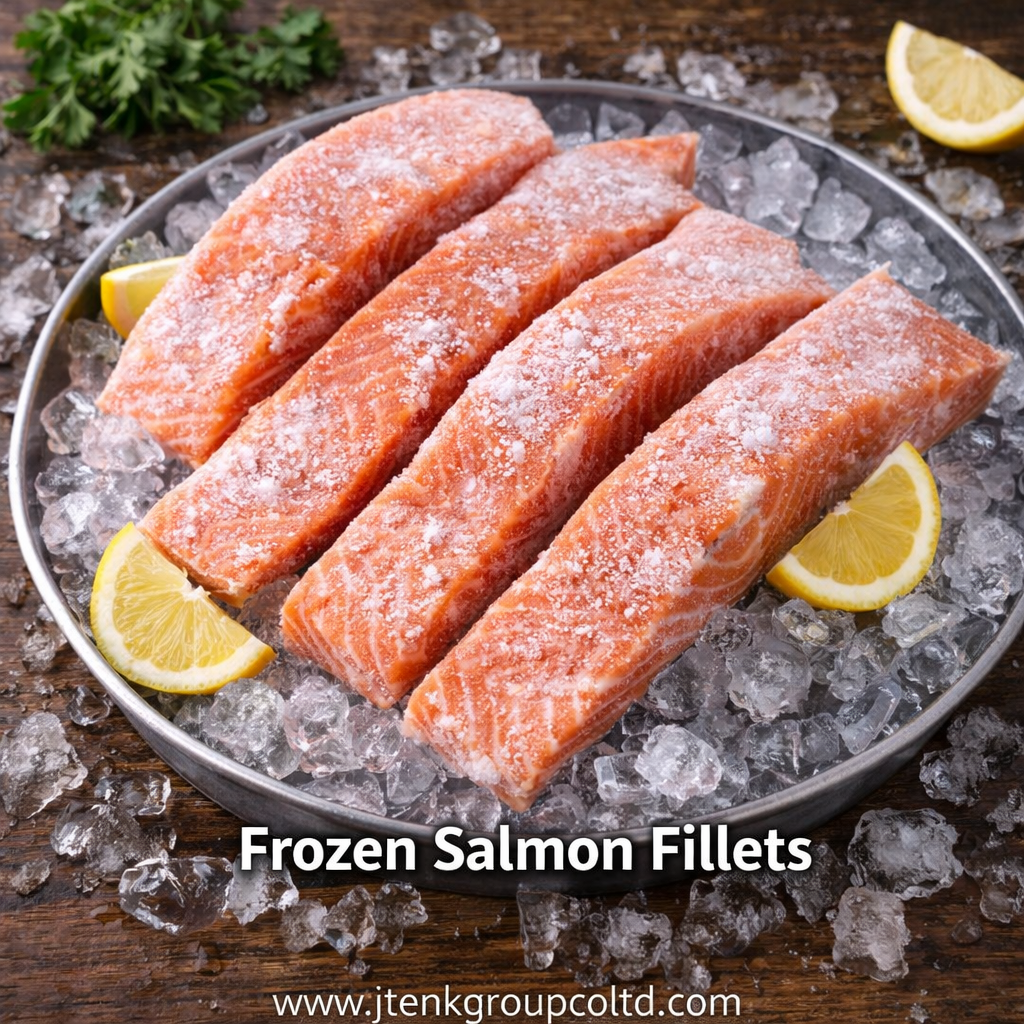 Frozen Salmon Fillets