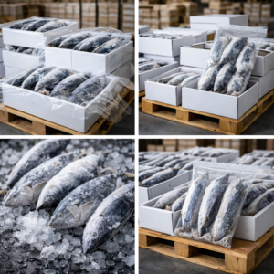Frozen Skipjack Tuna Premium Export Quality Bulk Supplier Ready for Export more realistic