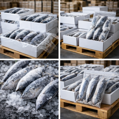 Frozen Skipjack Tuna Premium Export Quality Bulk Supplier Ready for Export more realistic