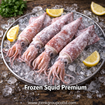 Frozen Squid Premium