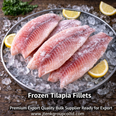 Frozen Tilapia Fillets Premium Export Quality Bulk Supplier Ready for Export