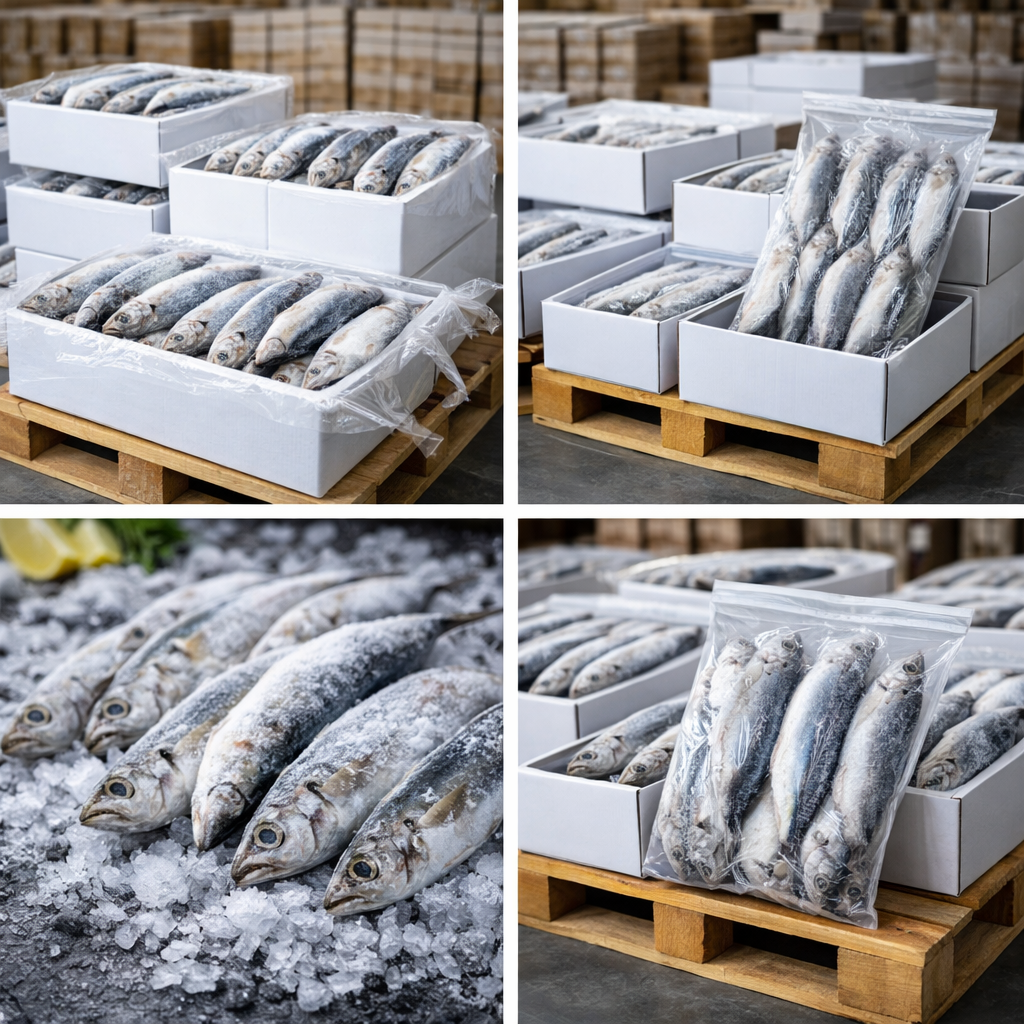 Frozen Whole Horse Mackerel Premium Export Quality Bulk Supplier Ready for Export