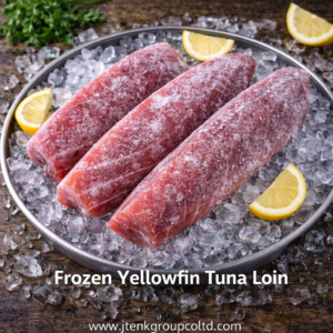 Frozen Yellowfin Tuna Loin Premium Export Quality Bulk Supplier Ready for Export
