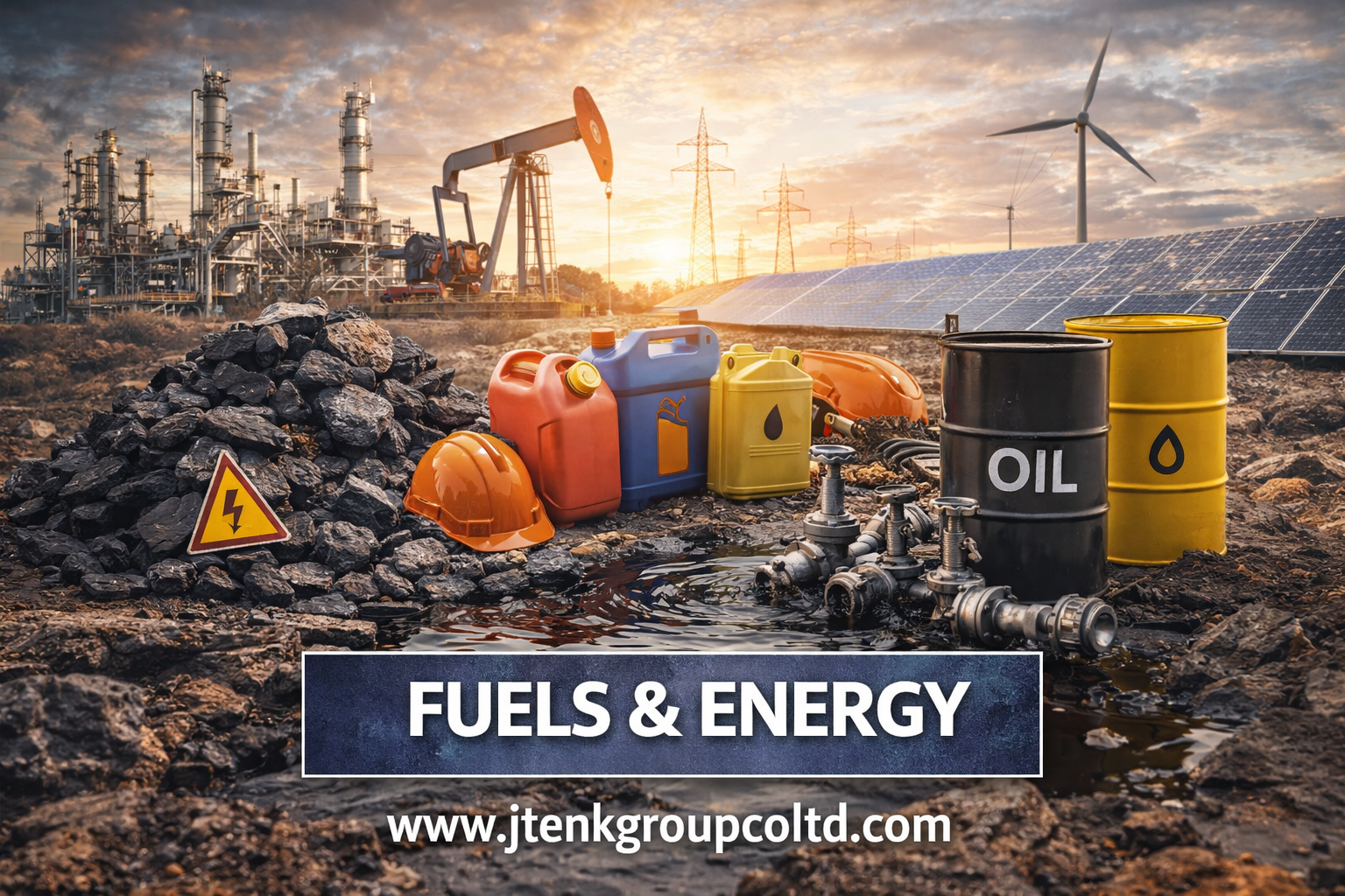 JTENK GROUP COMPANY LIMITED Manufacturer, Distributor Wholesaler, Exporter Importer