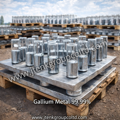 Gallium Metal 99.99% Export Bulk Supplier Ready for Export