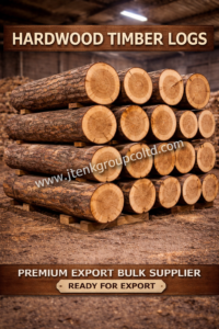 Hardwood Timber Logs Premium Export Bulk Supplier Ready for Export 1