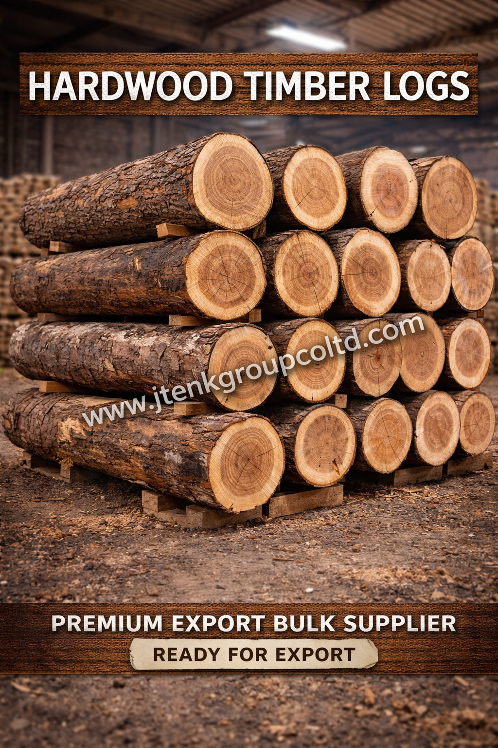 Hardwood charcoal