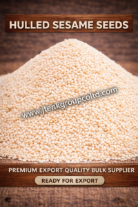 Hulled Sesame Seeds Premium Export Quality Bulk Supplier Ready for Export