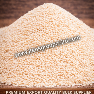 Hulled Sesame Seeds Premium Export Quality Bulk Supplier Ready for Export
