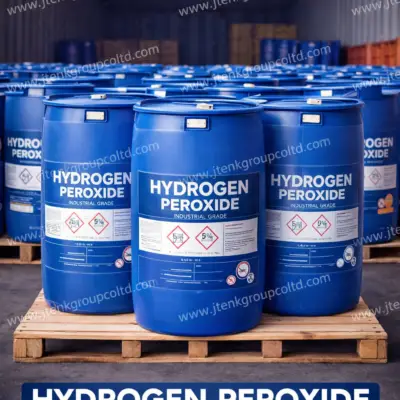 Hydrogen Peroxide Industrial Grade Bulk Export Supplier Ready for Export