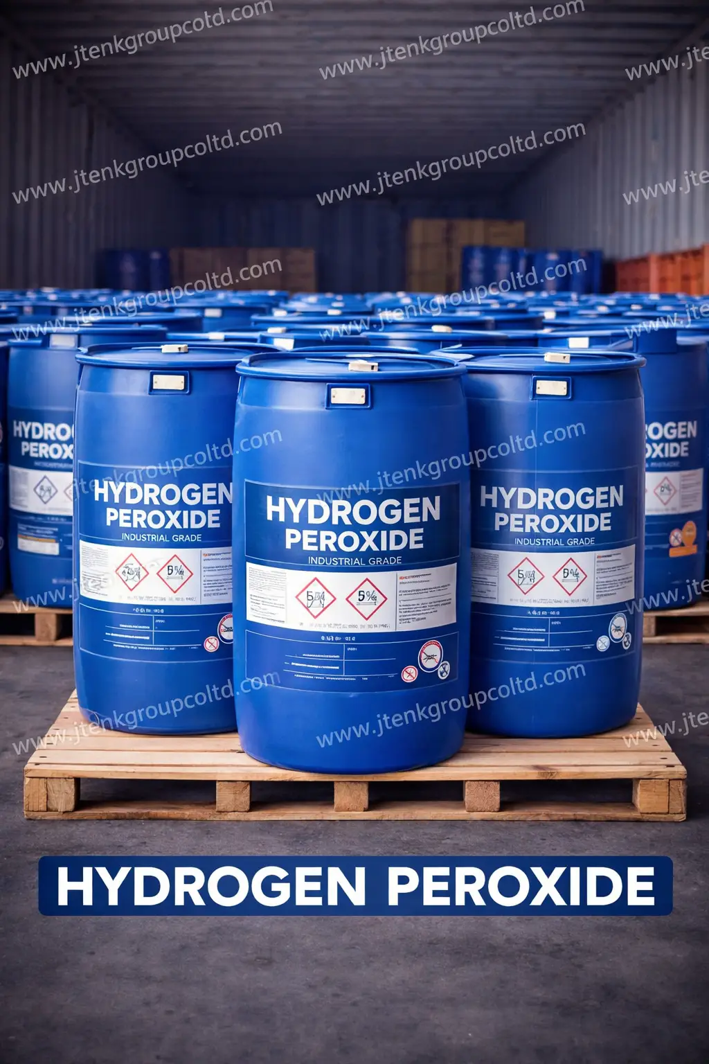 Hydrogen Peroxide Industrial Grade Bulk Export Supplier Ready for Export
