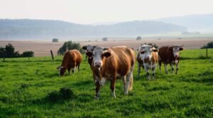 Live Simmental Cattle