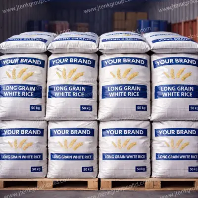 Long Grain White Rice Private Label Bulk Export Supplier Ready for Export