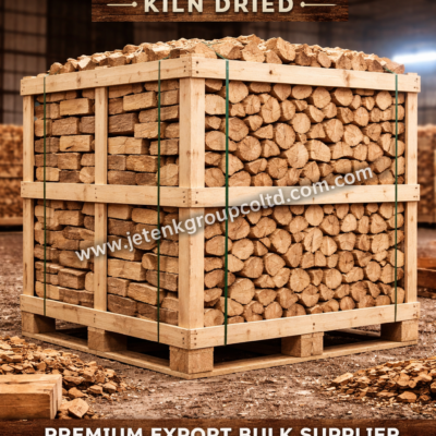 Oak Firewood Kiln Dried Premium Export Bulk Supplier Ready for Export