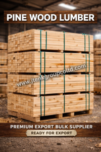 Pine Wood Lumber Premium Export Bulk Supplier Ready for Export