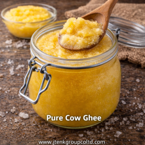 Pure Cow Ghee Anhydrous Milk Fat Bulk Export Supplier Ready for Export