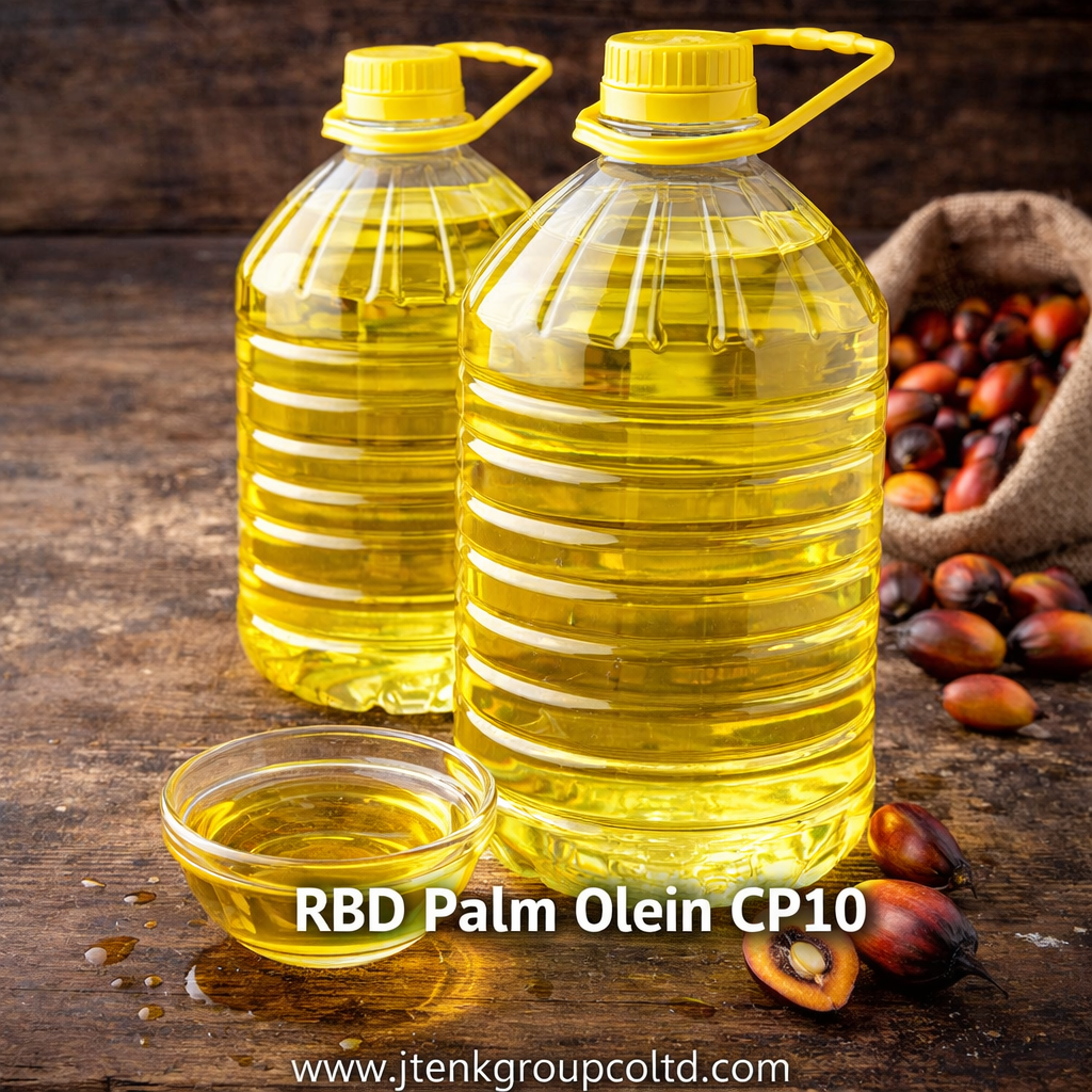 RBD Palm Olein CP10 Cooking Oil Export Bulk Supplier Ready for Export