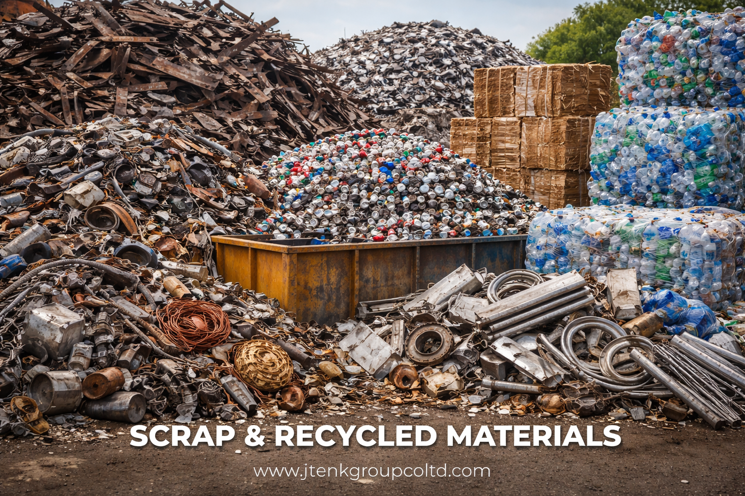 Scrap and Recycled Materials