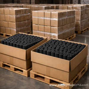 Shisha Charcoal Briquettes Premium Export Bulk Supplier Ready for Export