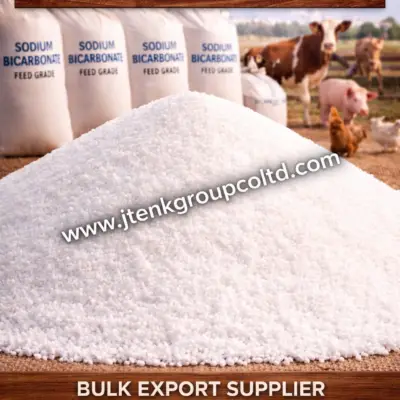 Sodium Bicarbonate Feed Grade Bulk Export Supplier Ready for Export