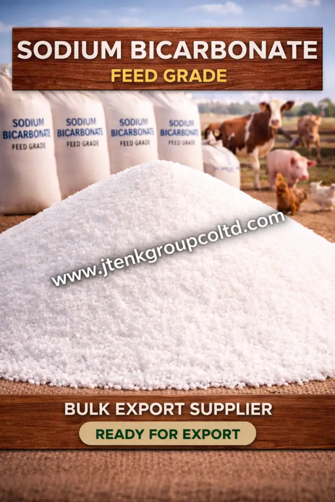 Sodium Bicarbonate Feed Grade Bulk Export Supplier Ready for Export