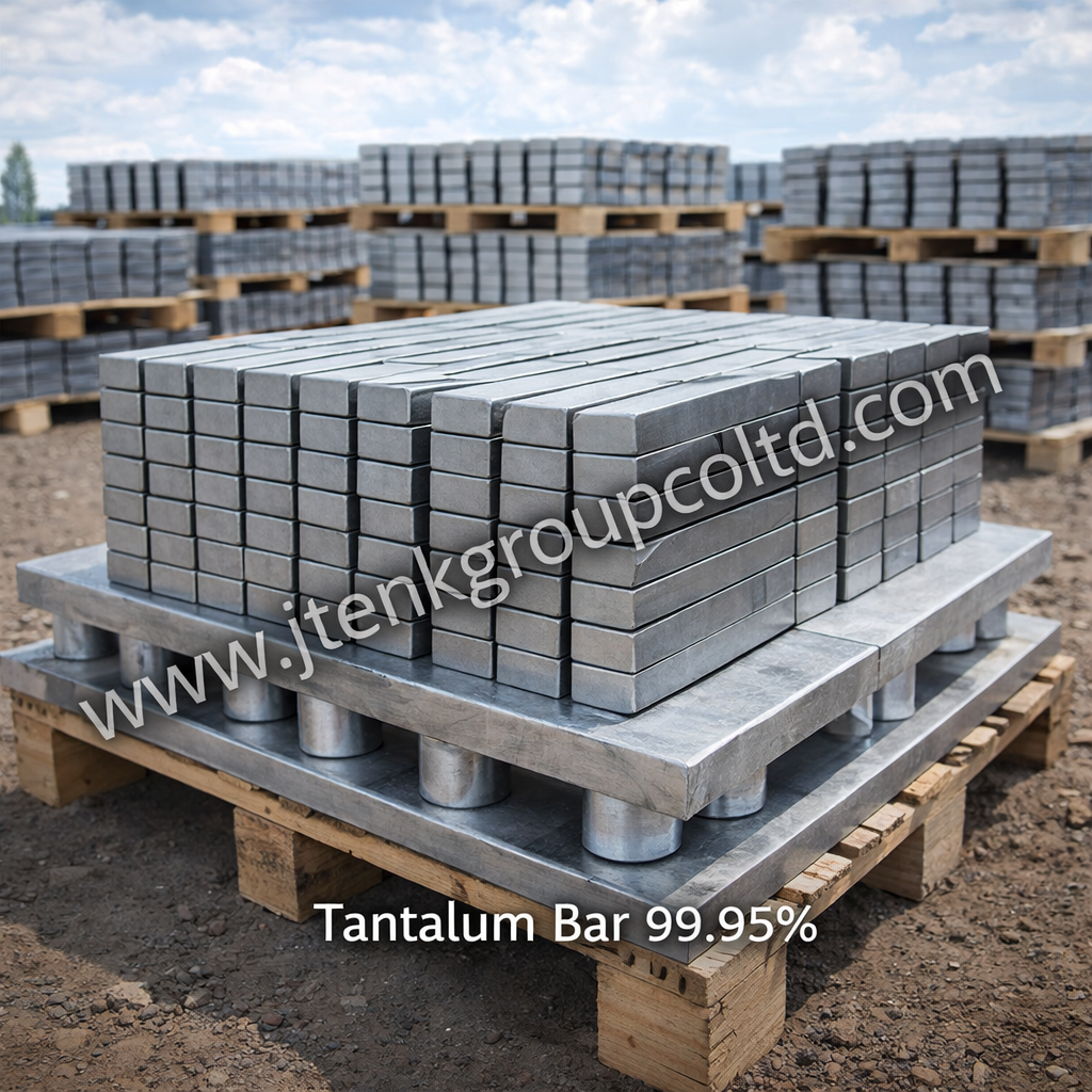 Tantalum Bar Supplier for Advanced Manufacturing and Export