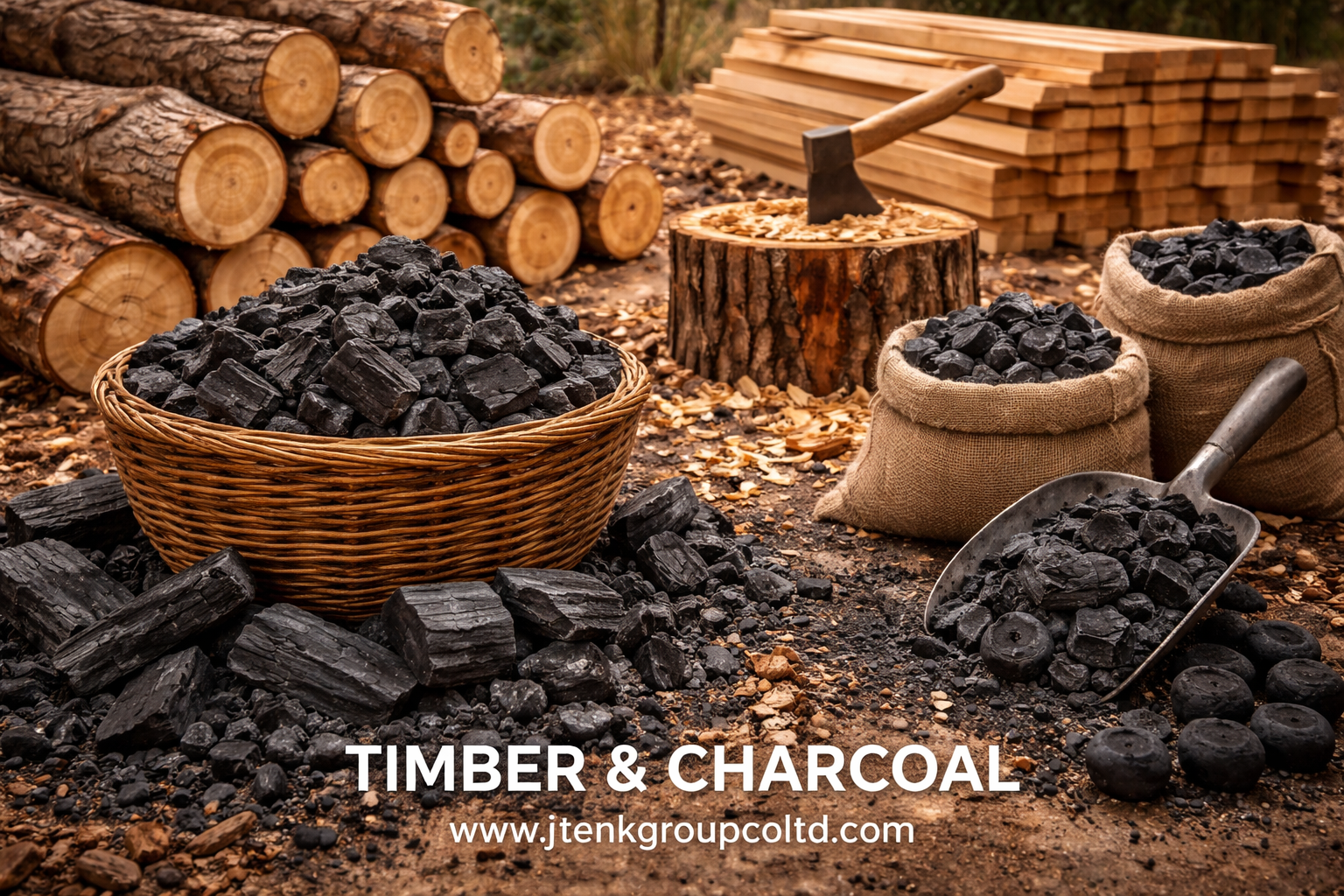 Timber & Charcoal