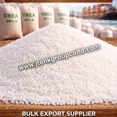 Urea 46% Granular Fertilizer Bulk Export Supplier Ready for Export