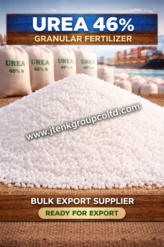 Urea 46% Prilled Fertilizer Bulk Export Supplier Ready for Export