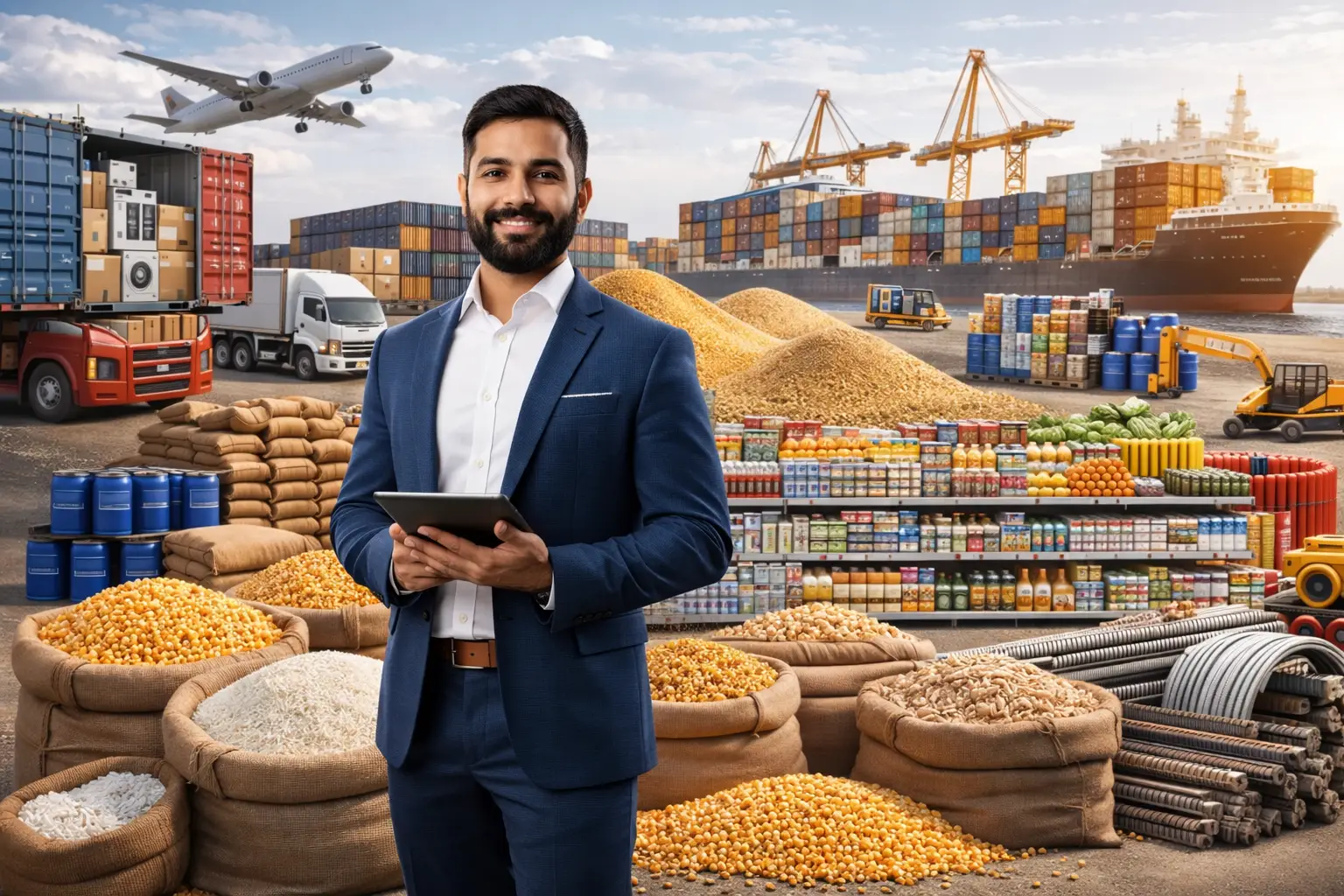 A multi-category global supplier built for serious B2B trade and wholesale sourcing