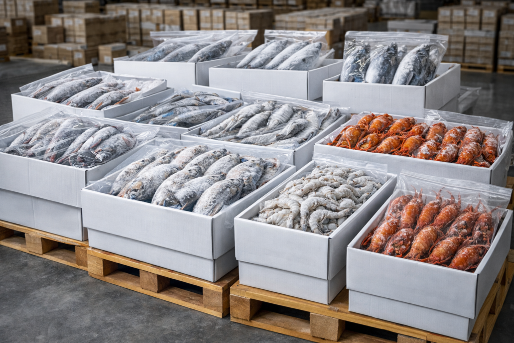 Frozen Crayfish Premium Export Quality Bulk Supplier Ready for Export